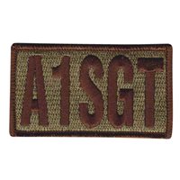 A1SGT Duty Identifier Patch 