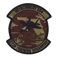 372 TRS Det 204 OCP Patch