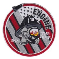 Boston Fire Department Engine 10 Patch 