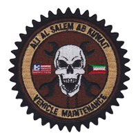 386 ELRS Ali Al Salem AB Kuwait Patch