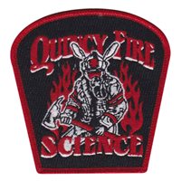Quincy Fire Science Jackrabbit Patch