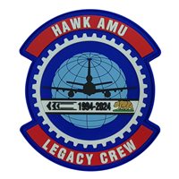660 AMXS Hawk AMU Legacy Crew PVC Patch 