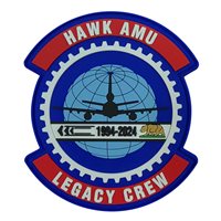 660 AMXS Hawk AMU Legacy Crew PVC Patch 
