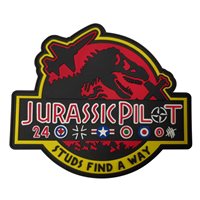 ENJJPT 24-05 Jurassic Pilot PVC Patch