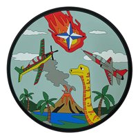 ENJJPT 24-05 NATO Meteor PVC Patch 