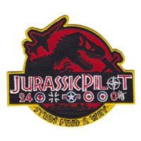 ENJJPT 24-05 Jurassic Pilot Patch 