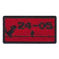 ENJJPT 24-05 Dino Game Pencil Patch 