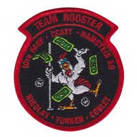 10 EAEF Team Rooster Patch