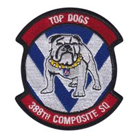 388 CS Top Dogs CAP Patch