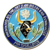 21 ERS Tharralea Monos Commander Challenge Coin
