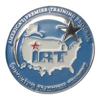 HQ AFRC A4O IRT ANG Challenge Coin