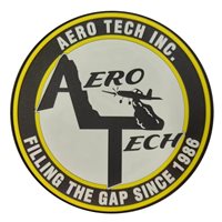 Aero Tech Inc. Fighting Forest Fires PVC Patch 
