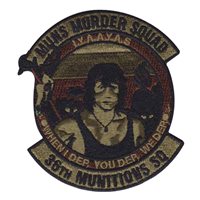 36 MUNS Murder Squad OCP Patch
