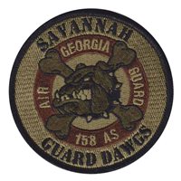 158 AS Guard Dawgs OCP Patch