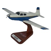 Mooney M20E Custom Aircraft Model