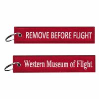 Western Museum of Flight RBF Key Flag