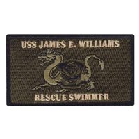 USS James E. Williams DDG95 NWU Type III OCP Patch 