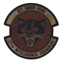 27 IS AET Omen Fang OCP Patch