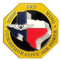 CAF High Sky Wing Challenge Coin