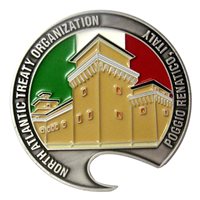 NATO DACCC Bottle Opener Challenge Coin