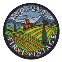 RNZAF AIOC 23-1 First Vintage Patch