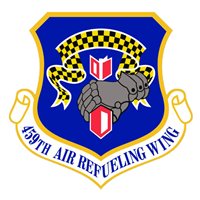 459 ARW KC-135 Stratotanker Custom Airplane Model Briefing Sticks