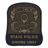 CT State Police Drone Unit Patch