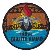 148 FW Duluth AMMO Patch