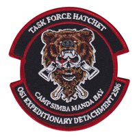OSI EDET 2506 TASK FORCE HATCHET Patch