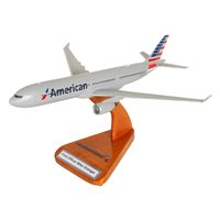 American Airlines Airbus A330-300 Custom Aircraft Model