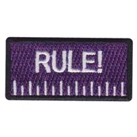 510 FGS Rule Pencil Patch