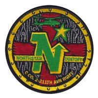 C CO 2-211 AVN RGMT Northstar Dustoff Patch