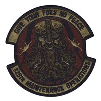 325 MXO Give Your Foes No Peace OCP