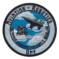 Seymour Johnson AFB G-Force Robotics Aviation Robotics Day Patch