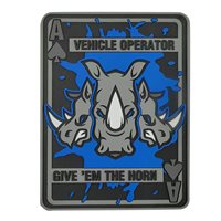 354 LRS Vehicle Operator PVC Patch