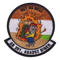 AFRICOM AB 201 Agadez Niger Patch