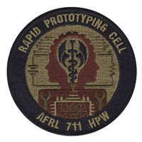 AFRL Rapid Prototyping Cell OCP Patch