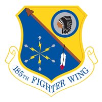 185 ARW KC-135 Stratotanker Custom Airplane Model Briefing Sticks