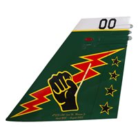 VFA-25 F/A-18 Airplane Tail Flash