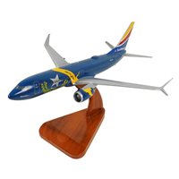 Southwest Boeing 737-800 Custom Airplane Model 