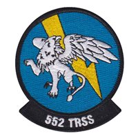 552 TRSS Griffin Patch