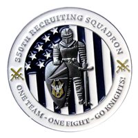 350 RCS Commander Challenge Coin 