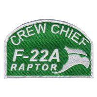 90 AMU F-22A Crew Chief Patch  