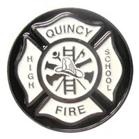 Quincy HS Fire Science Challenge Coin