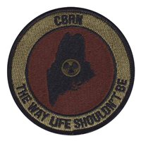 101 ARW Office of Emergency Management Maine OCP Patch 