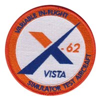 USAF Test Pilot School X-62 Vista Patch
