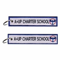 A+UP Charter School Key Flag