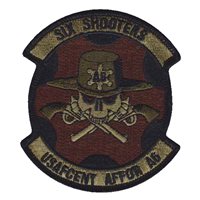 USAFCENT AFFOR A6 Six Shooters OCP Patch