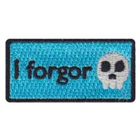 47 STUS I Forgor Pencil Patch