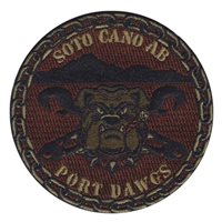 612 ABS Port Dawgs OCP Patch
